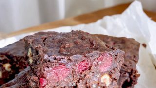 Brownie z wiśniami – idealne połączenie smaków