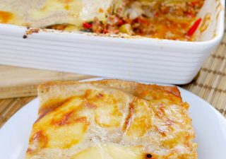 Dietetyczna lasagne z cukinią