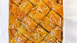 Baklawa z makiem