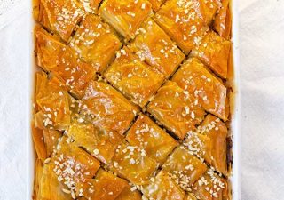 Baklawa z makiem