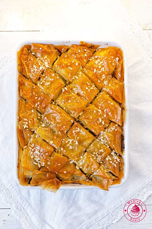 Baklawa z makiem