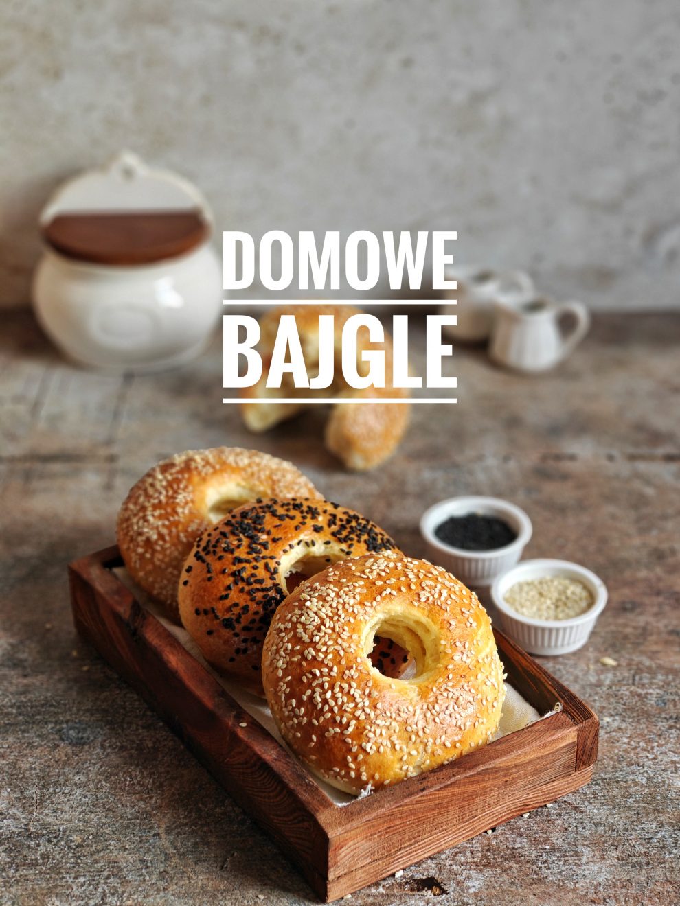 Domowe bajgle