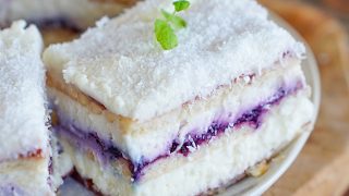 Ciasto porzeczkowa chmurka