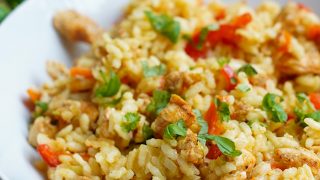 Risotto z kurczakiem