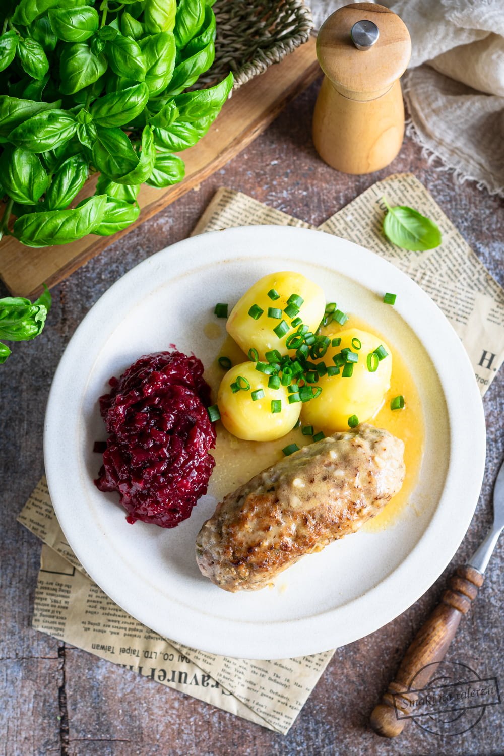 Zrazy z mięsa mielonego