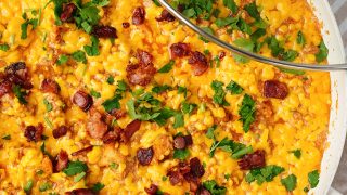 Filet z kurczaka z cheddarem i boczkiem