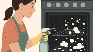Jak bezpiecznie czyścić piekarnik – krok po kroku