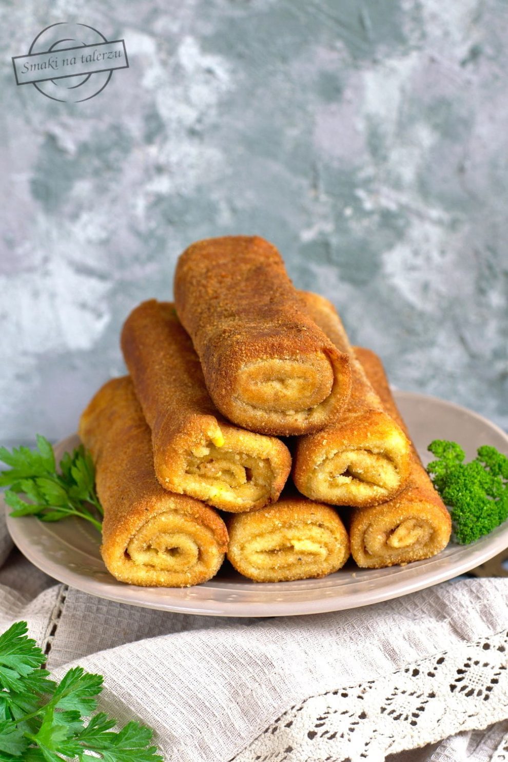 Krokiety z kurczakiem w curry