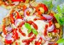 Pizza Gyros z serka wiejskiego – gotowa w 30 minut!