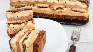 Sernik czekoladowy wykwintny