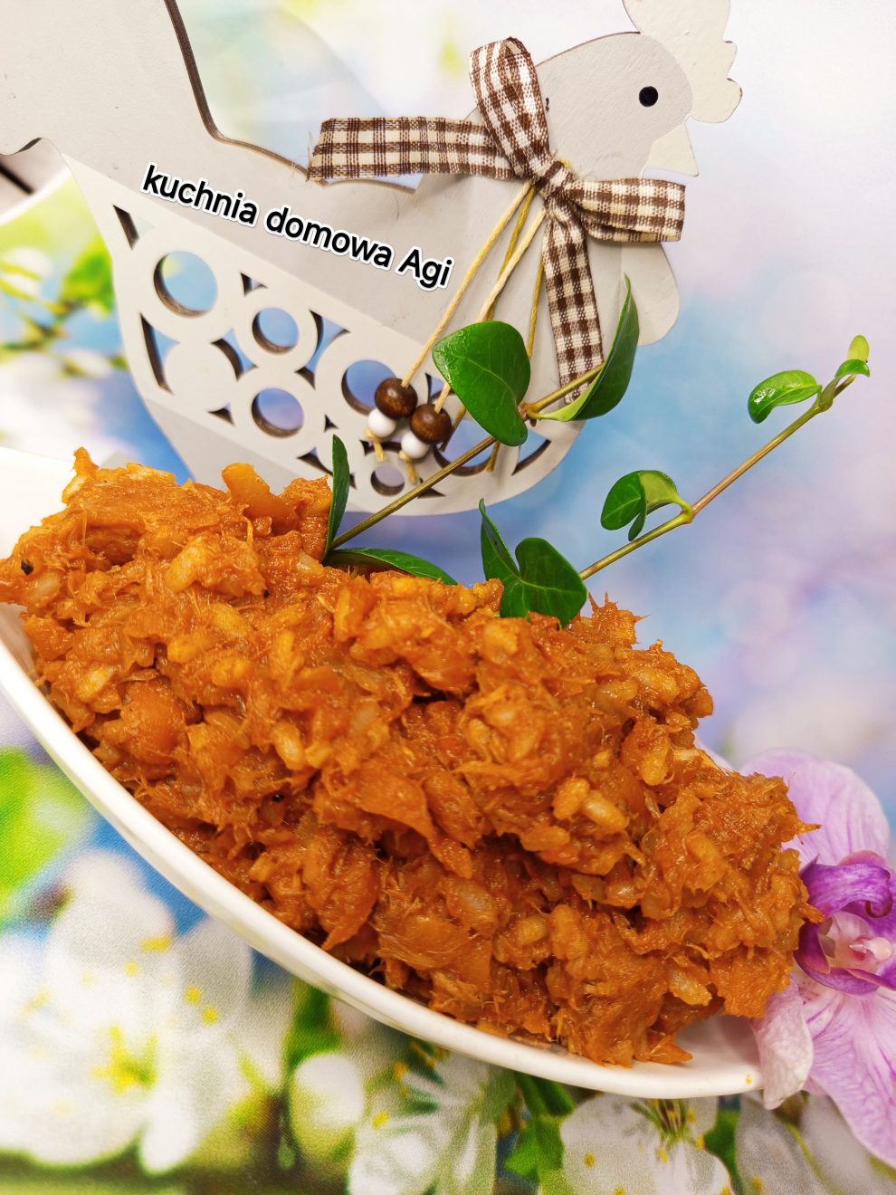 Domowy paprykarz z wędzonej makreli