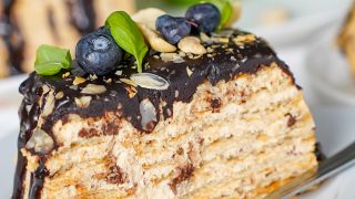 Kajmakowy przekładaniec w 15 minut