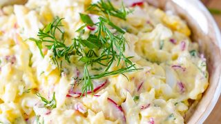 Pasta kanapkowa z rzodkiewką, jajkiem i serem