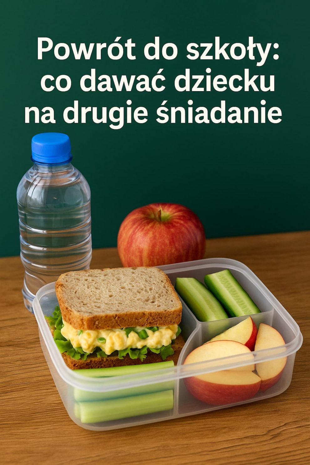 Powrót do szkoły – co dawać dziecku na drugie śniadanie