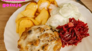 Gniazdka mielone z pieczarkami i serem – pyszny pomysł na obiad