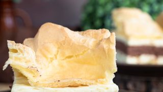 Karpatka z biszkoptem