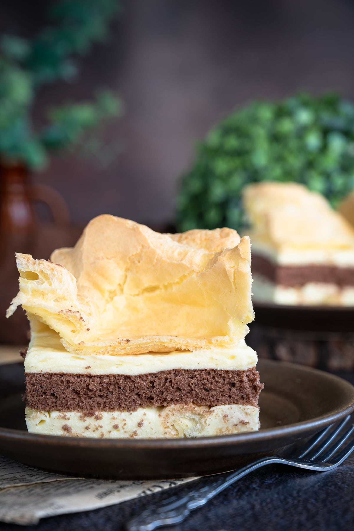 Karpatka z biszkoptem