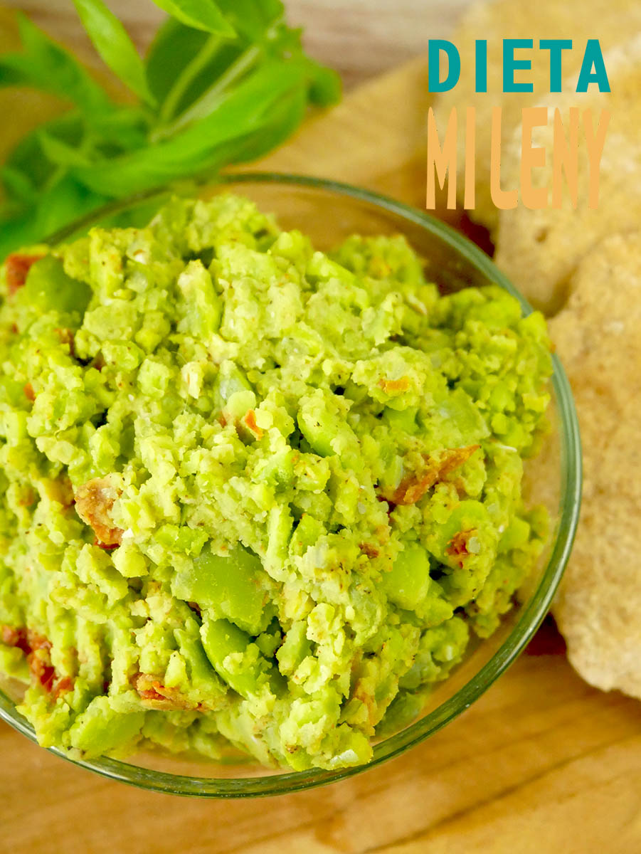 Pasta z bobu i suszonych pomidorów – zdrowa i pełna smaku!