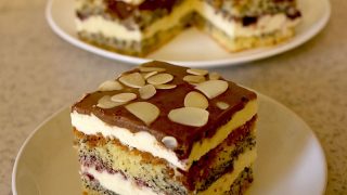 Ciasto Popapraniec – efektowne, kolorowe i pyszne