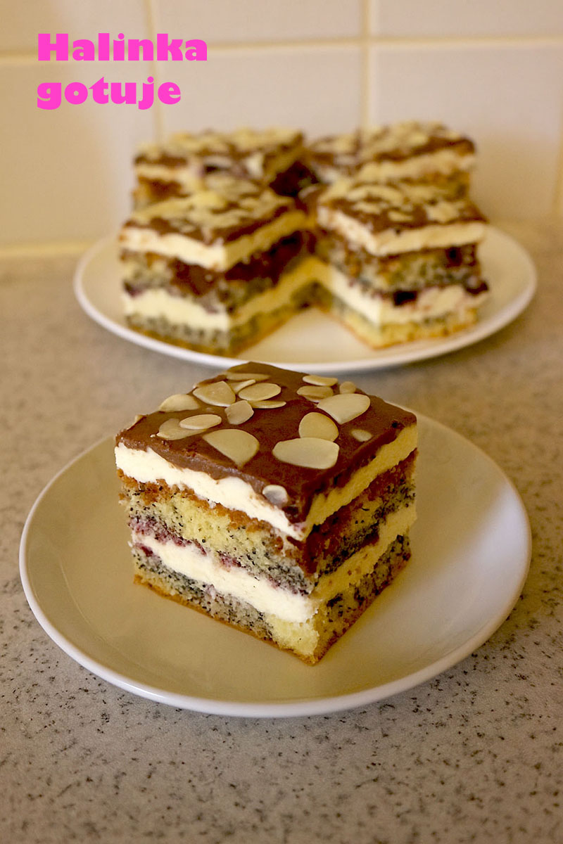 Ciasto Popapraniec – efektowne, kolorowe i pyszne