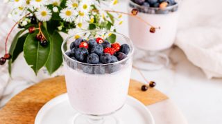 Proteinowy sernik na zimno