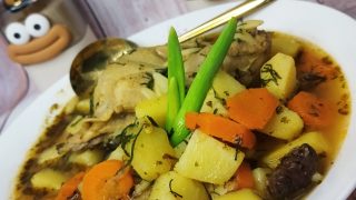 Zupa rosołowa z przyprawą do kurczaka