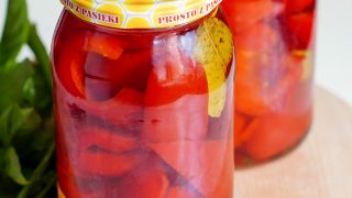 Papryka marynowana w occie