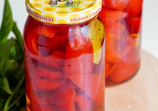 Papryka marynowana w occie