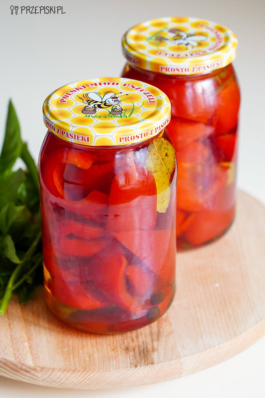 Papryka marynowana w occie