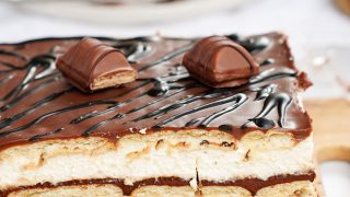 Ciasto Kinder Bueno bez pieczenia