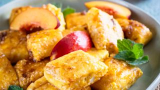 Dyniowe kluski leniwe