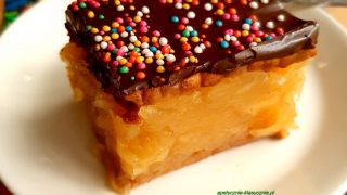 JABŁECZNIK BEZ PIECZENIA - zawsze się udaje