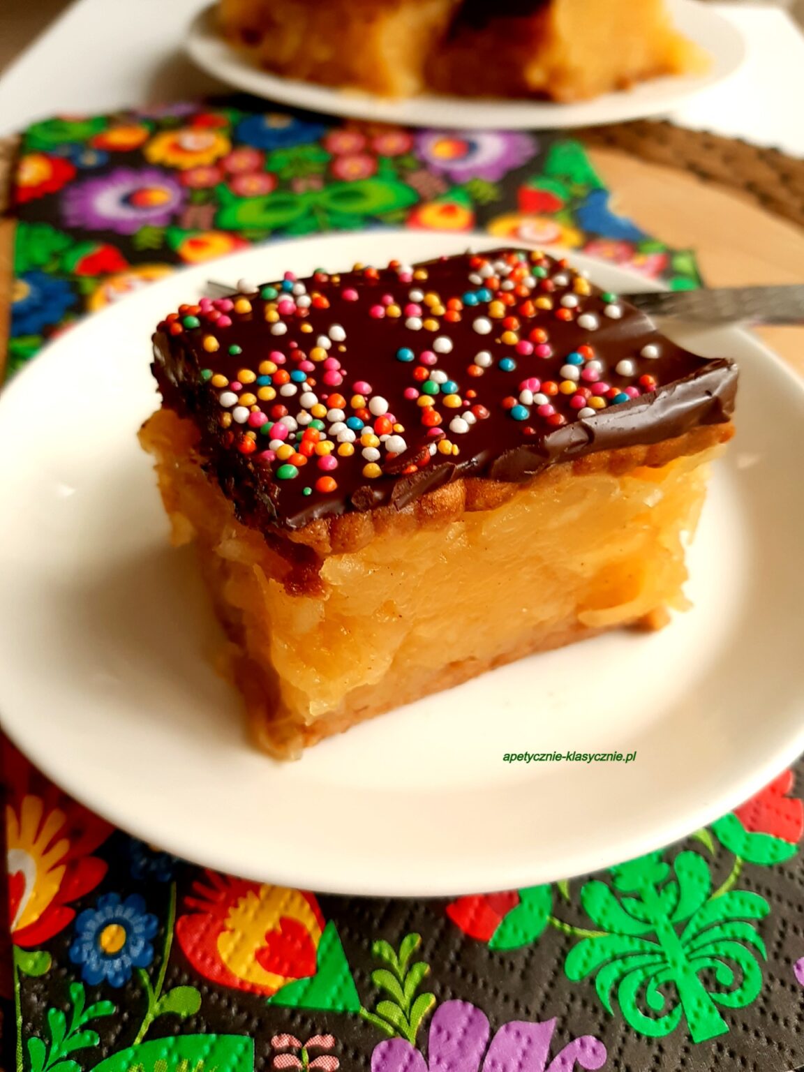 JABŁECZNIK BEZ PIECZENIA – zawsze się udaje