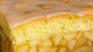 Jabłecznik na biszkopcie – prosty i sprawdzony przepis