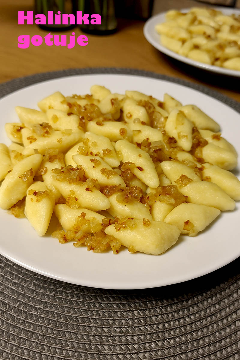 Mięciutkie kopytka – zawsze się udają