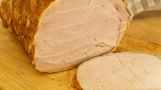 Schab pieczony w rękawie – prosty przepis Halinki