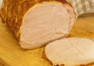 Schab pieczony w rękawie – prosty przepis Halinki