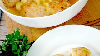 Zapiekane sakiewki z kurczaka – prosty przepis na obiad