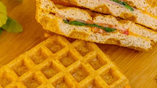 Tosty z gofrownicy – chrupiące i szybkie w przygotowaniu