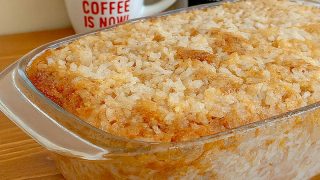 Ryż zapiekany z jabłkami i cynamonem – prosty przepis na domowy deser