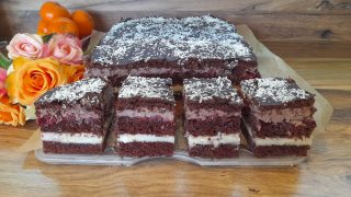 Ciasto wiśniowa królewna