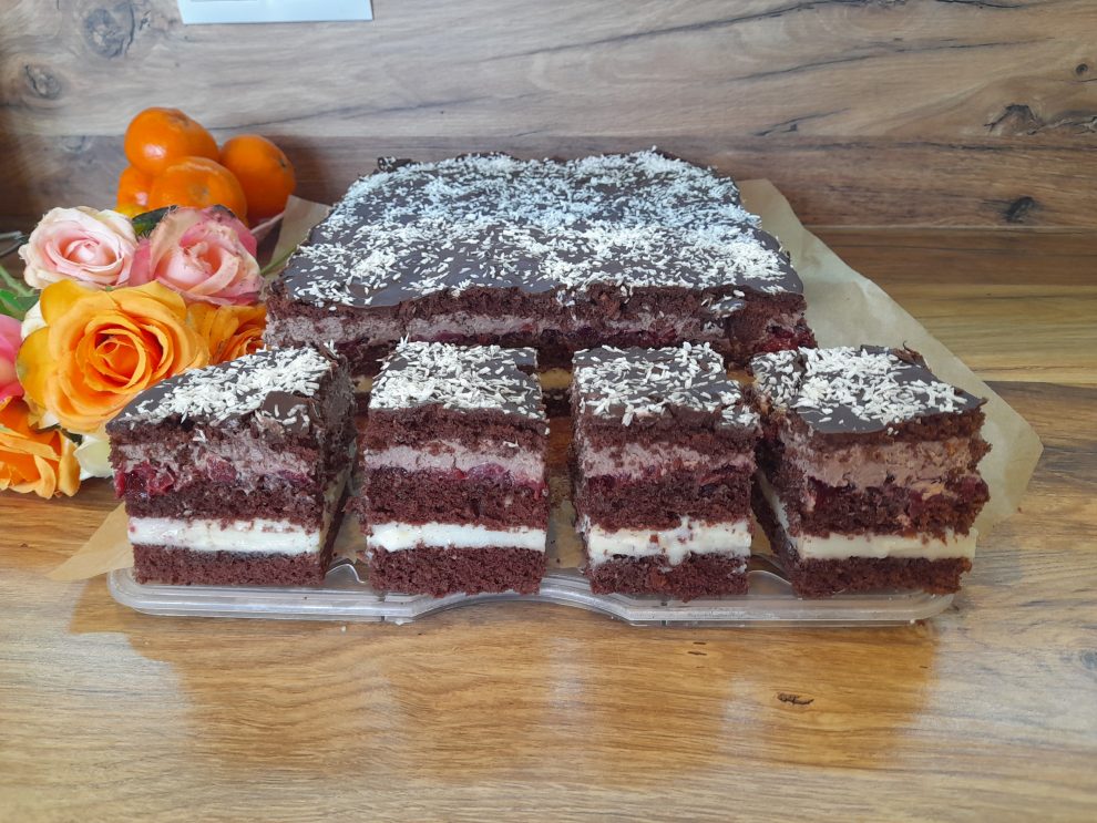 Ciasto wiśniowa królewna