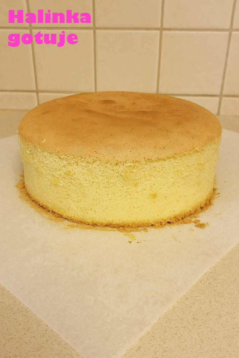 Biszkopt idealny – puszysty, lekki i zawsze się udaje!