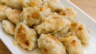 Kluski szare – miękkie, sprężyste i zawsze udane