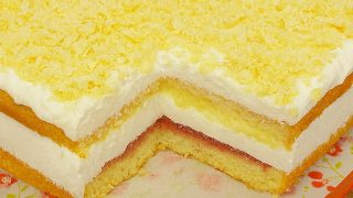 Ciasto Aniołek – lekkie jak chmurka