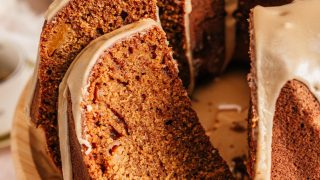 Babka dyniowo-kawowa