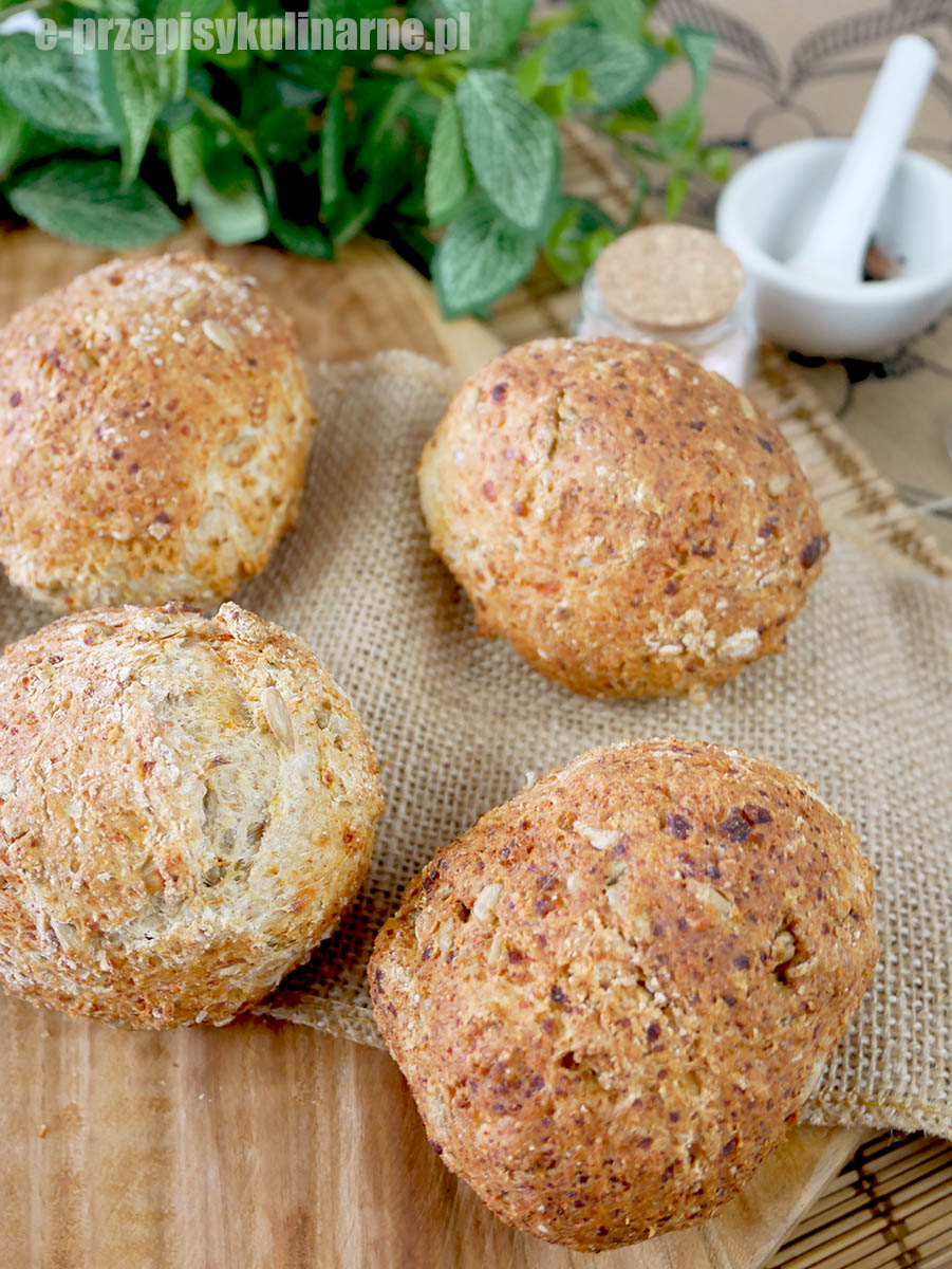 Błyskawiczne bułki twarogowe z air fryera