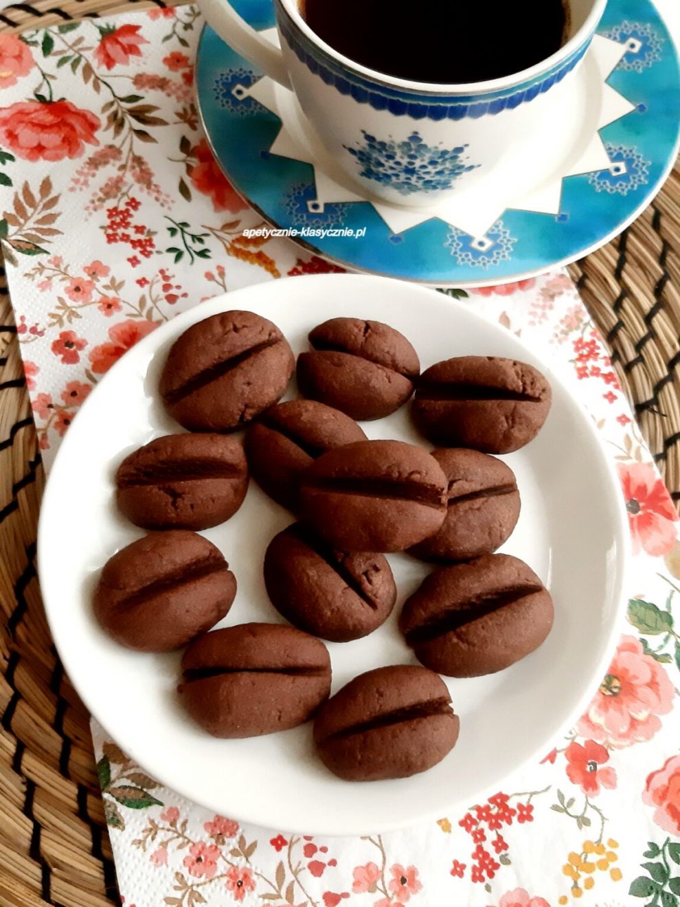 CIASTECZKA ZIARENKA KAWY