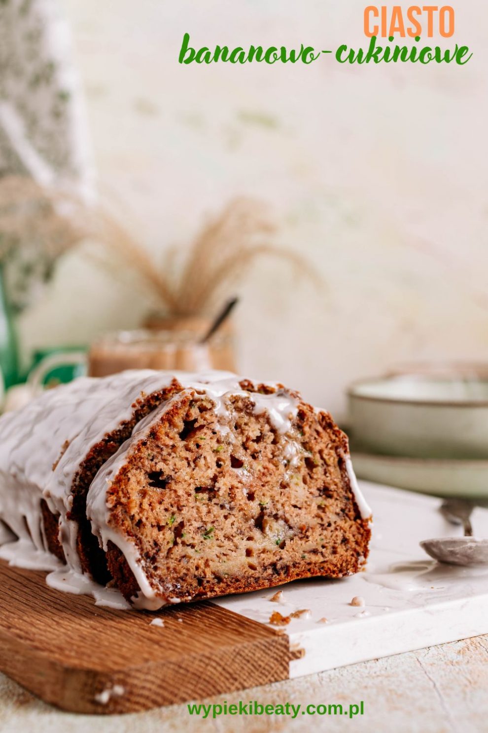 Ciasto bananowo-cukiniowe