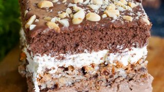 Ciasto z Knoppersami